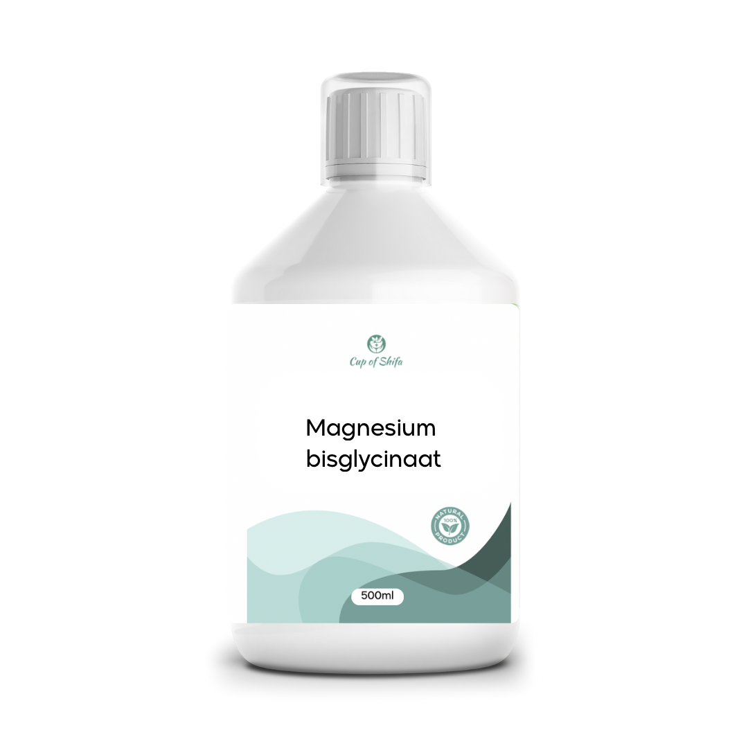 Magnesium Complex Vloeibaar – Met Vitamine B6, B12 & C – Hoogste Opname