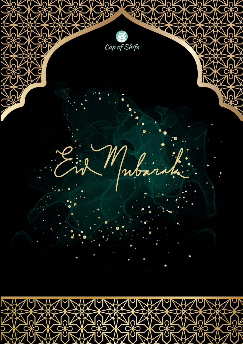 Eid Mubarak kaart