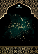 Afbeelding in Gallery-weergave laden, Eid Mubarak kaart
