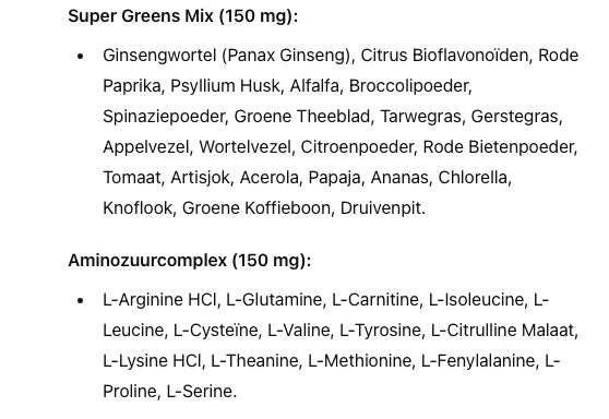 Ultra plus+ Multivitamine | vloeibaar 500ml.