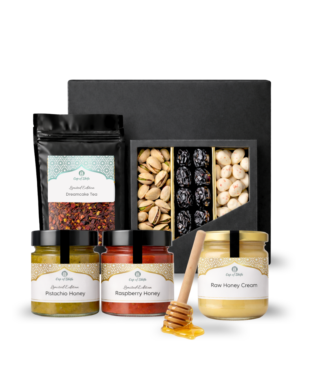 Limited Edition Eidbox | Pistachio & Raspberry Dream