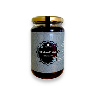Raw honey | Zwartezaad honing | Habba sawda