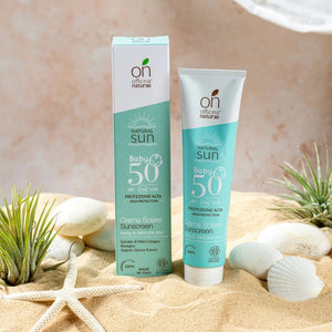 Natuurlijke zonnebrand | baby & kids  SPF50 | 100% minerale filter