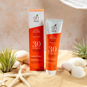 Natuurlijke zonnebrandcrème SPF30 | 100% minerale filter