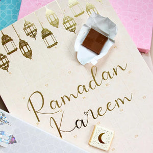 Ramadan aftelkalender | Chocolade