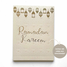 Afbeelding in Gallery-weergave laden, Ramadan aftelkalender | Chocolade
