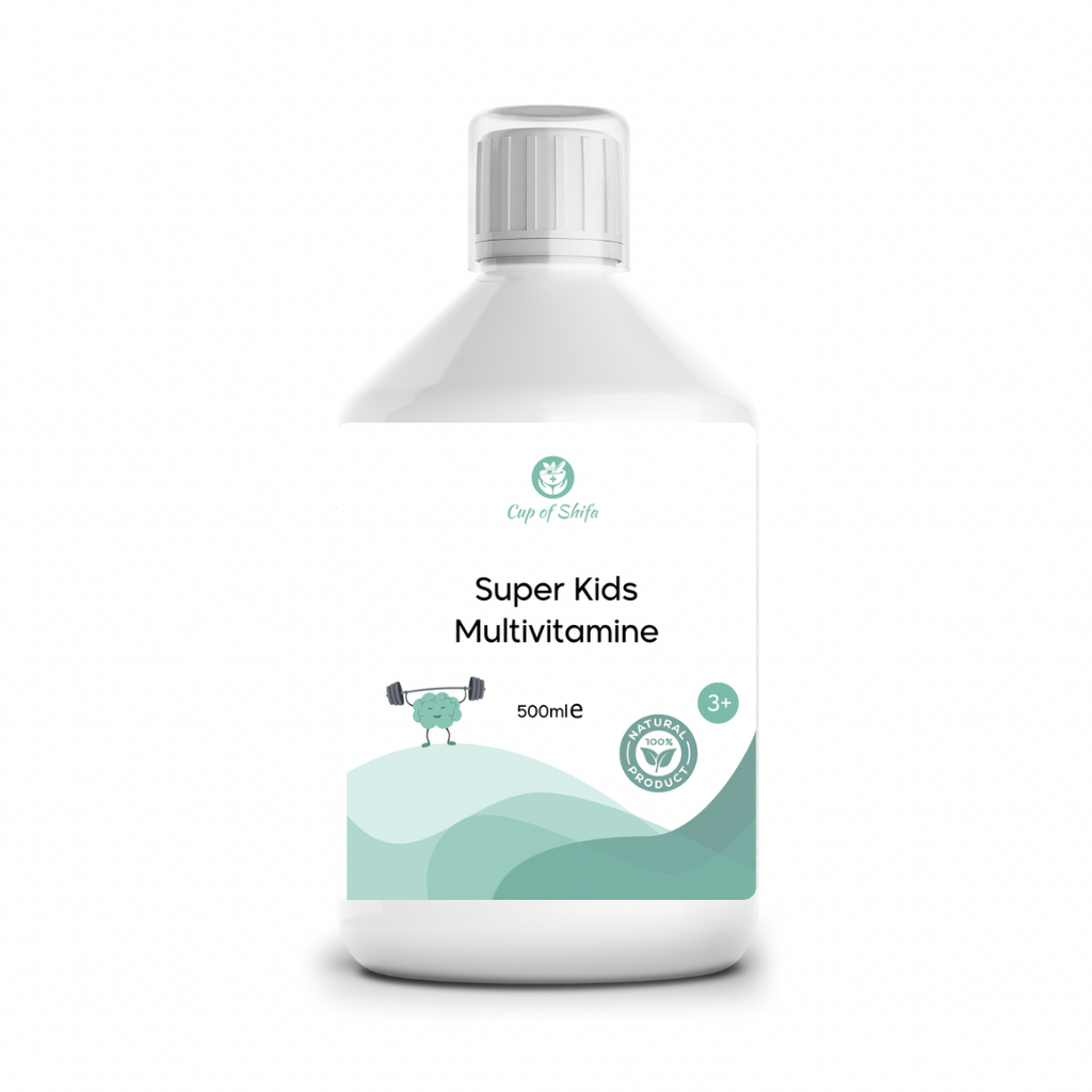 Super Kids Multivitamine | 500ml.