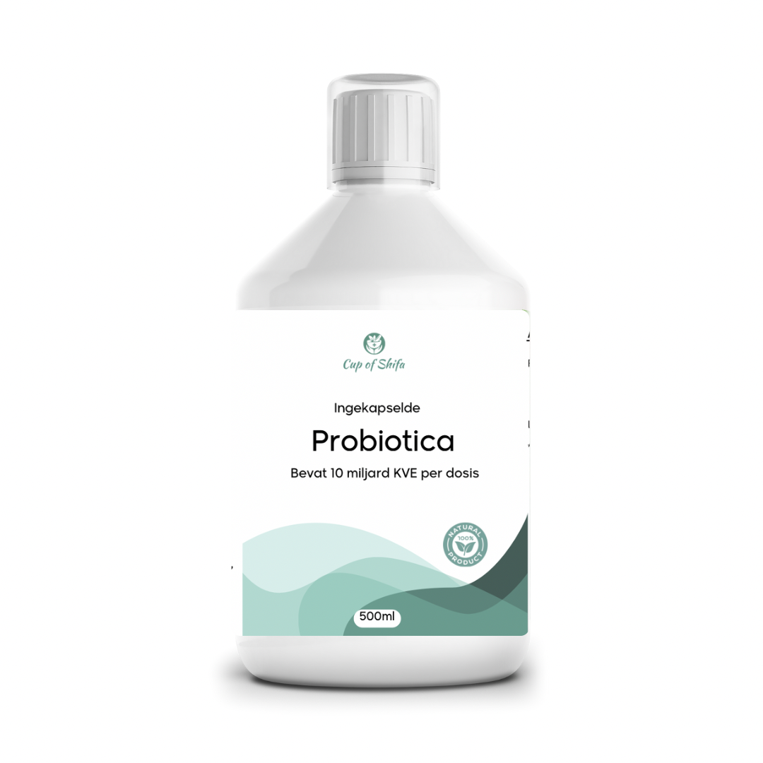 Probiotica 10 miljard bacteriën | vloeibaar 500ml.