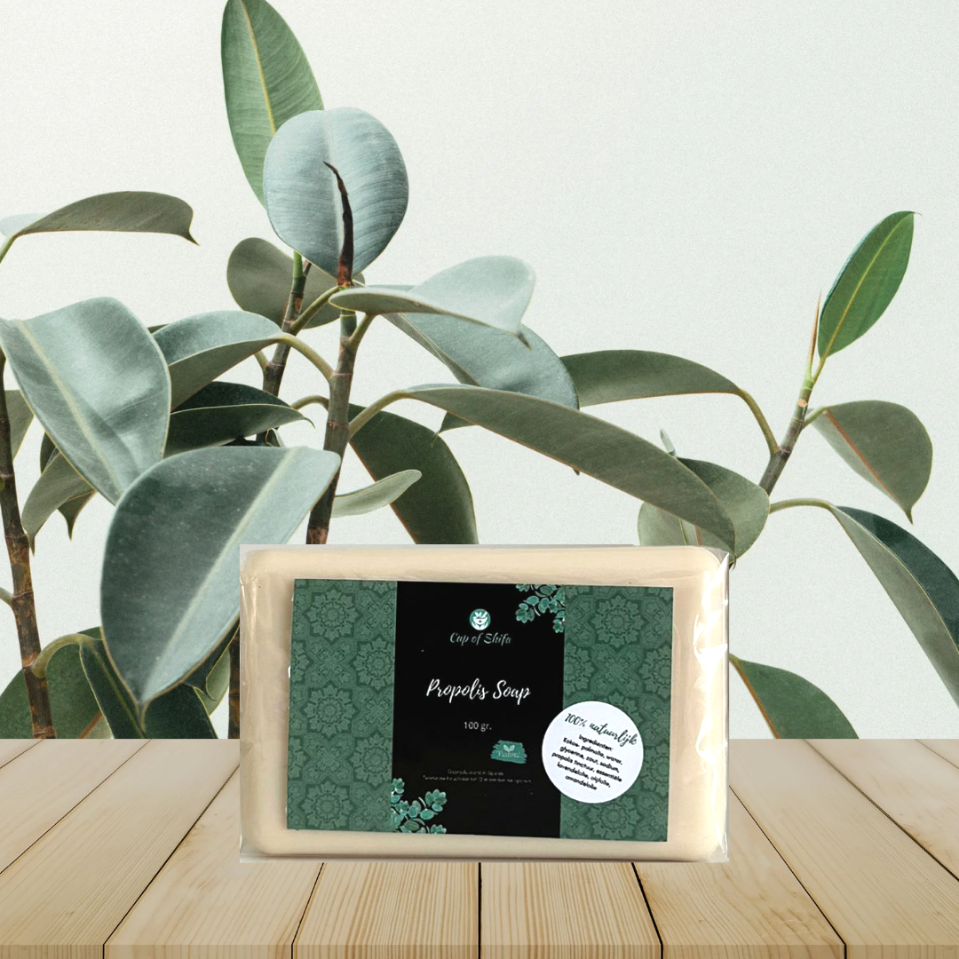 100% natuurlijke Propolis zeep