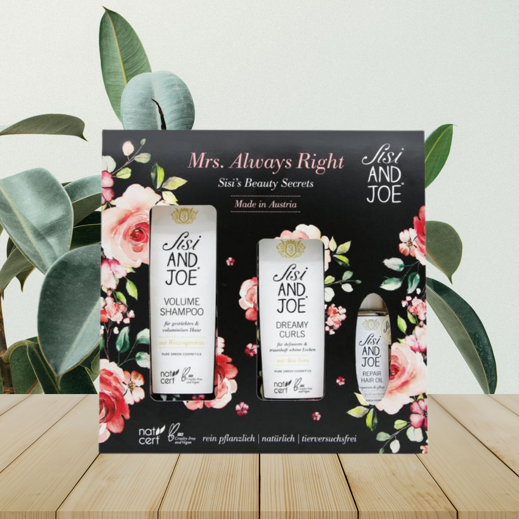 Sisi & JOE | Giftset haarverzorging